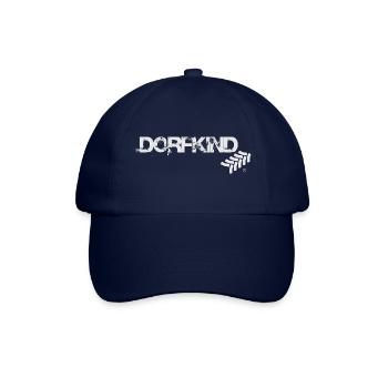 Dorfkind by Aggro Chief (R) weiß - Baseballkappe - Blau/Blau - Vorne