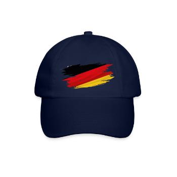 Flag Patriot Gift Home Country Germany - Baseball Cap - blue/blue - Front