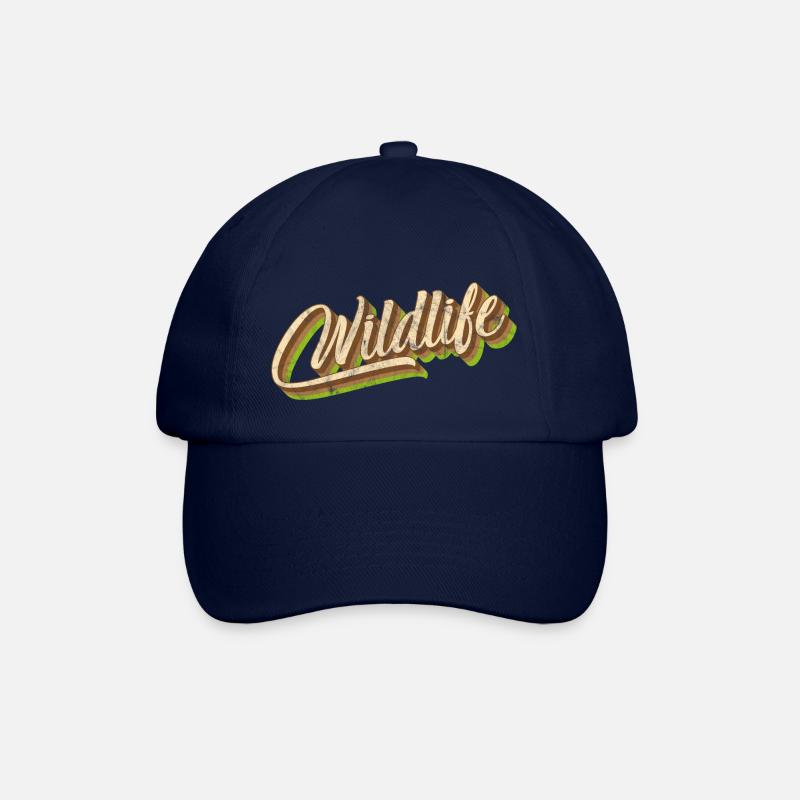 Wildlife - Baseballkappe - Blau/Blau