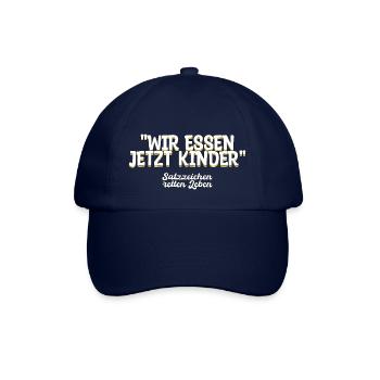 Lehrer Schule Lehrerin Unterricht Geschenk - Baseballkappe - Blau/Blau - Vorne