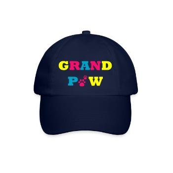 Hund Dog - Baseballkappe - Blau/Blau - Vorne