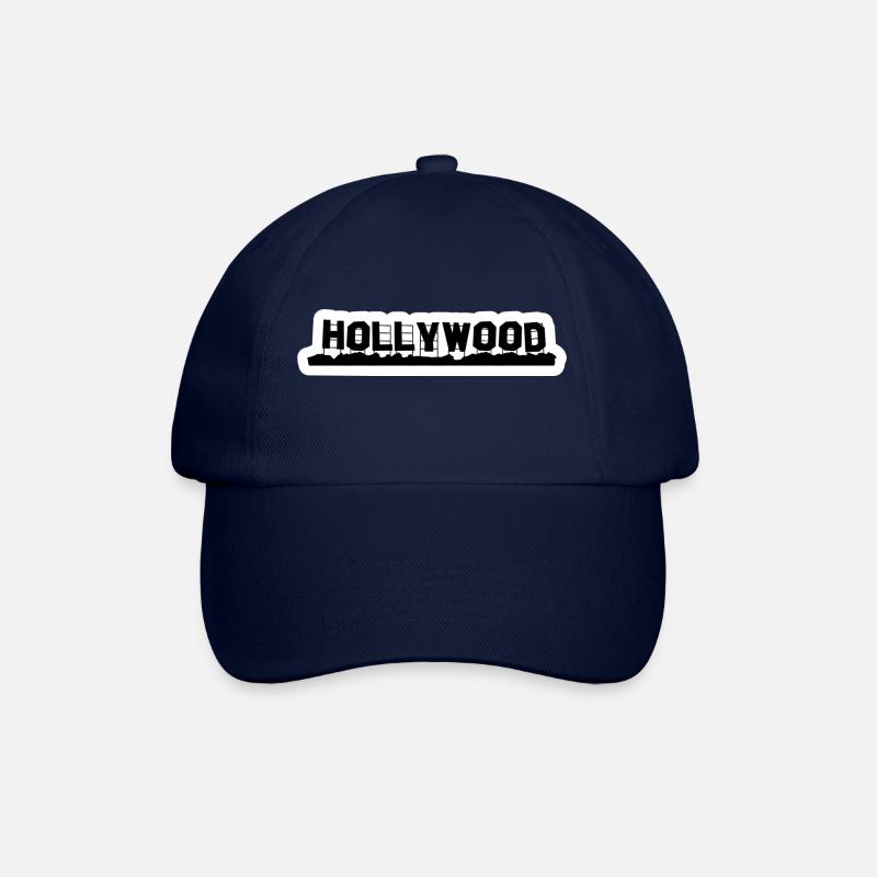 Hollywoodien - Casquette classique - bleu/bleu