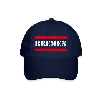 Bremen Vintage - Baseballkappe - Blau/Blau - Vorne