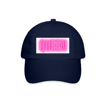Queen - Baseballkappe - Blau/Blau - Vorne