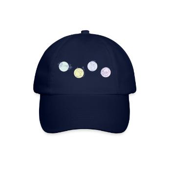 Accessoires de sport de fitness - couleur - Casquette classique - bleu/bleu - Devant