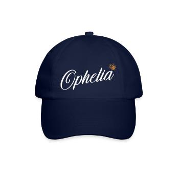Ophelia Nom pour Femme Enfants Tout-petits - Ophelia - Casquette classique - bleu/bleu - Devant