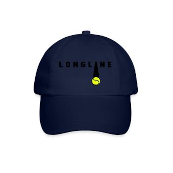tennis - Baseballkappe - Blau/Blau - Vorne