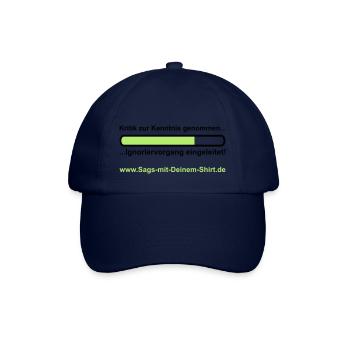 Ignoriervorgang - Promotion - Baseball Cap - blue/blue - Front