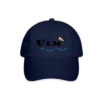Ulm - Baseball Cap - blue/blue - Front