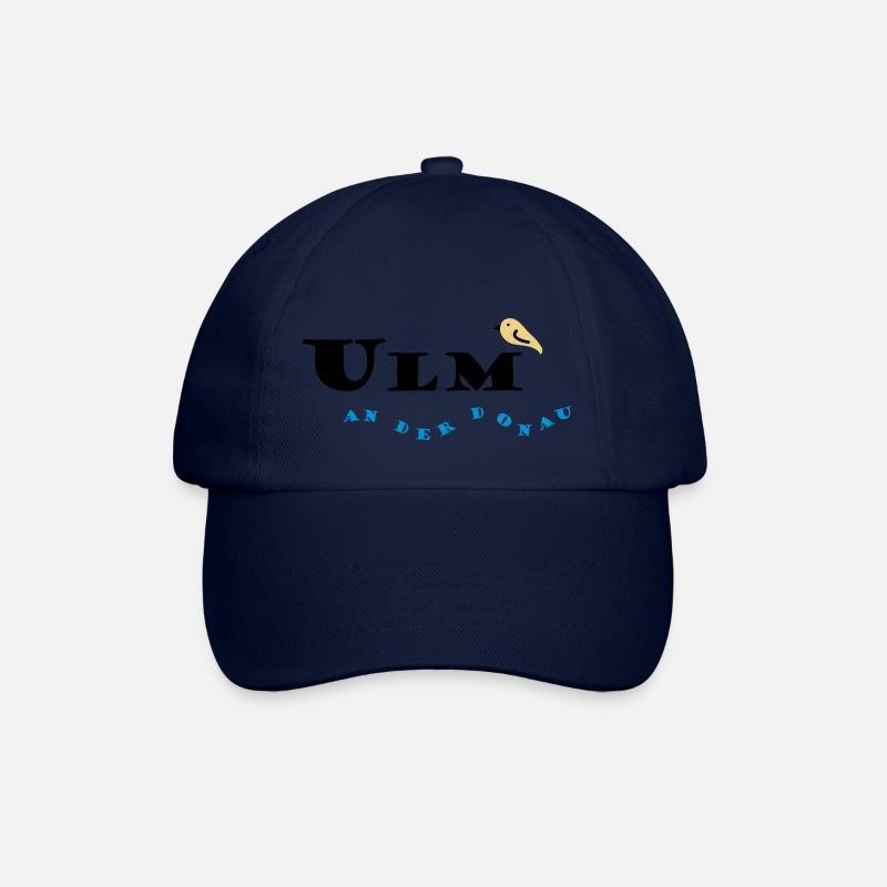 Ulm - Baseball Cap - blue/blue