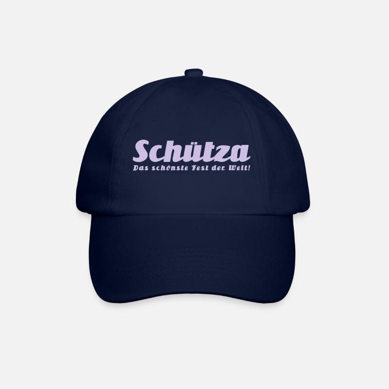 Schütza das schönste Fest der Welt! - Baseballkappe - Blau/Blau