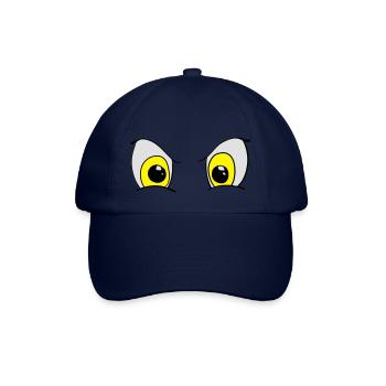 auge - Baseballkappe - Blau/Blau - Vorne