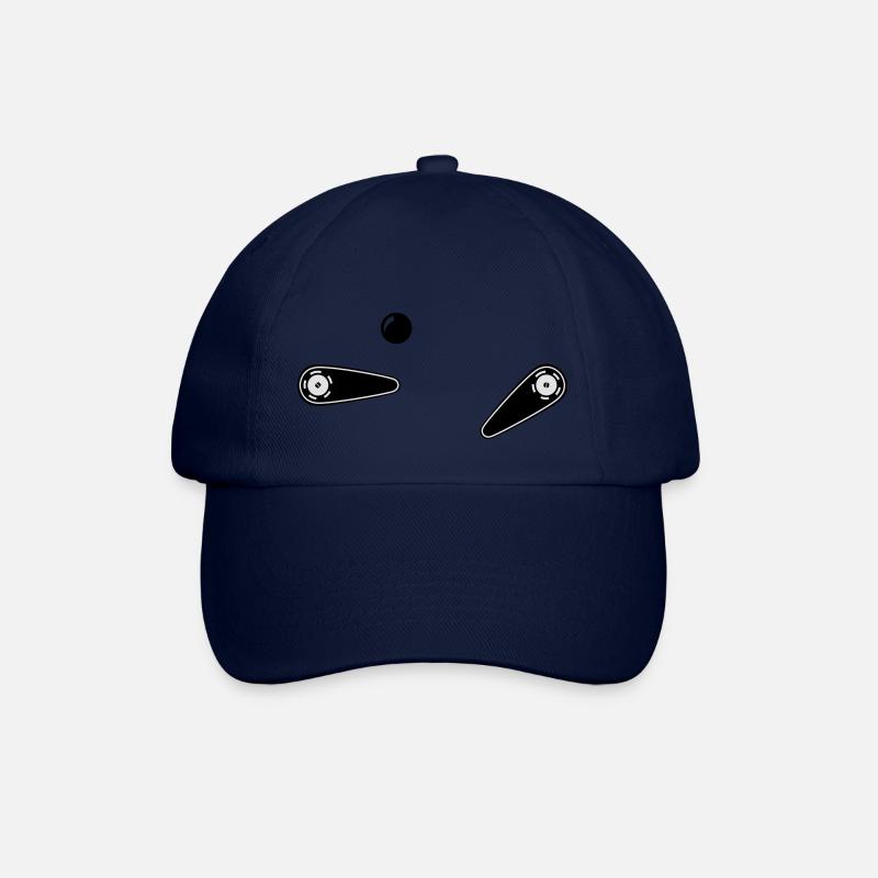 Flipper 2-farbig - Baseballkappe - Blau/Blau