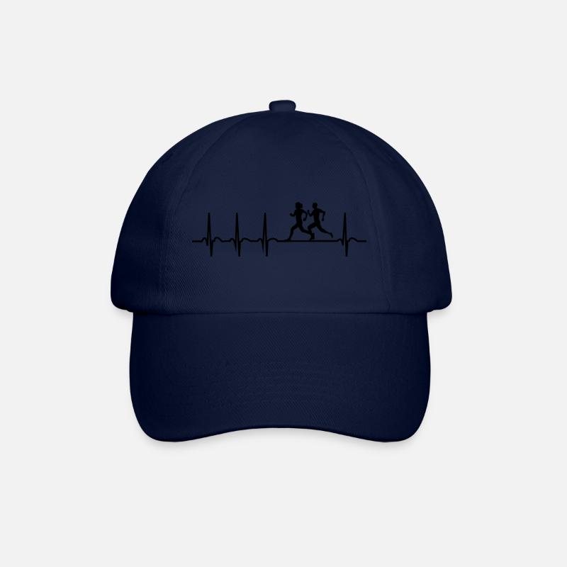 Course - Casquette classique - bleu/bleu
