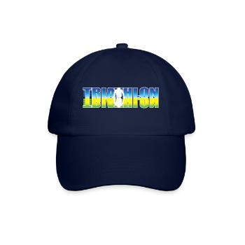 Triathlon - Casquette classique - bleu/bleu - Devant
