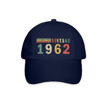 Vintage 1962 - Baseball Cap - blue/blue - Front