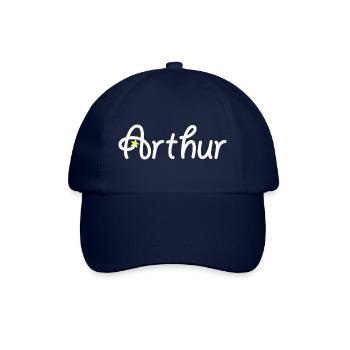 Arthur - Casquette classique - bleu/bleu - Devant