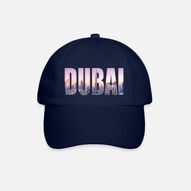 Dubaï - Casquette classique - bleu/bleu