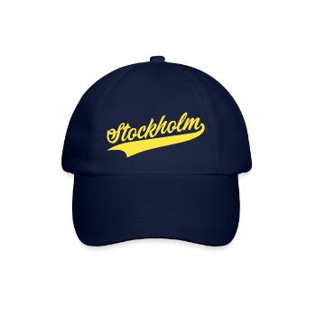 Stockholm - Baseballkappe - Blau/Blau - Vorne