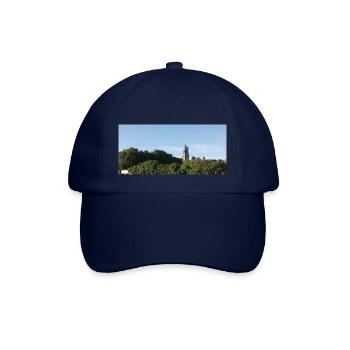 Vue du palais de justice de Sligo, Irlande. - Casquette classique - bleu/bleu - Devant