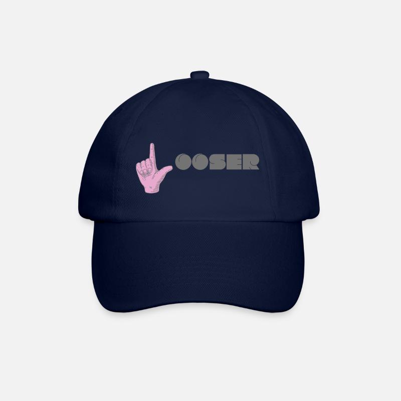 Loser - Baseball Cap - blue/blue