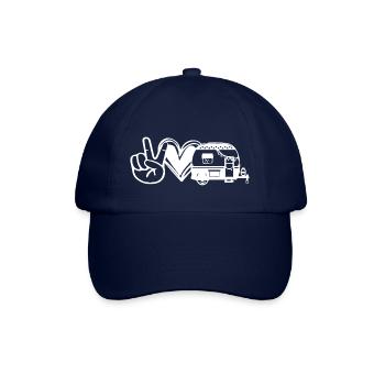 Camping - Baseballkappe - Blau/Blau - Vorne