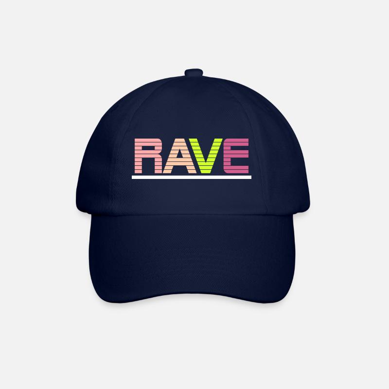 Rave - Casquette classique - bleu/bleu