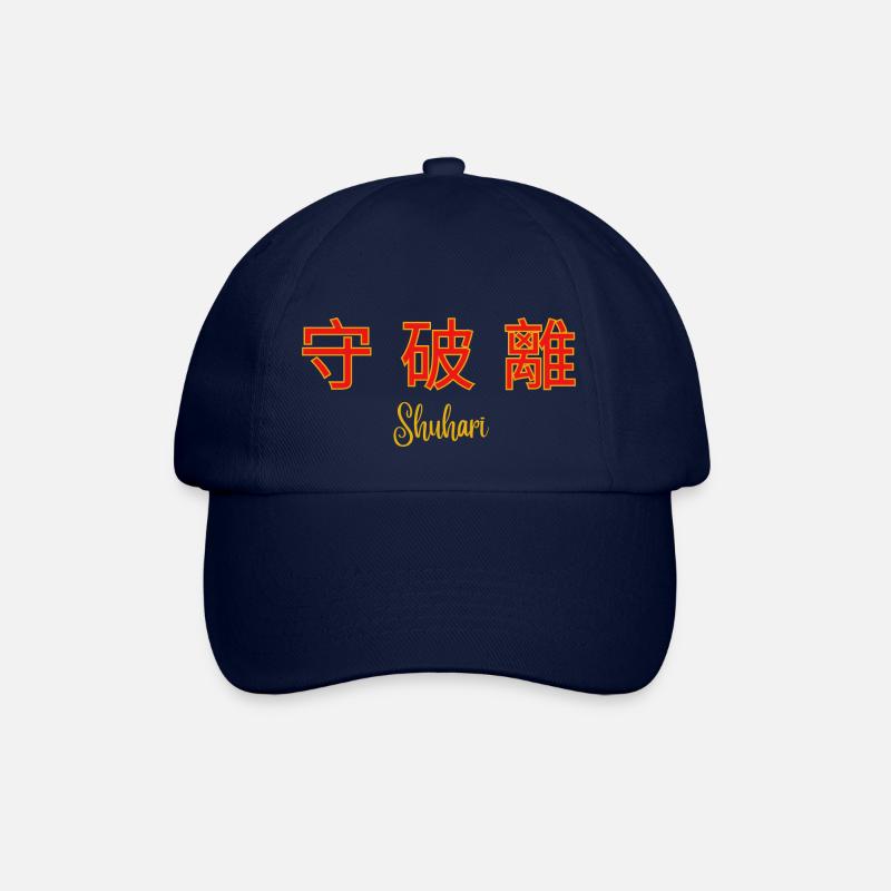 Shuhari 3 - Casquette classique - bleu/bleu