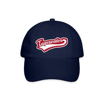 Tagesvater swoosh Schriftzug - Baseballkappe - Blau/Blau - Vorne
