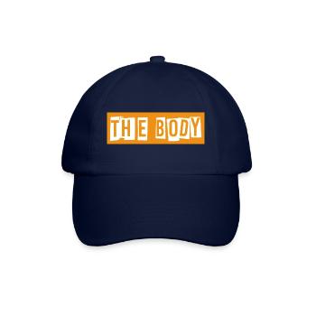 The Body - Baseball Cap - blue/blue - Front