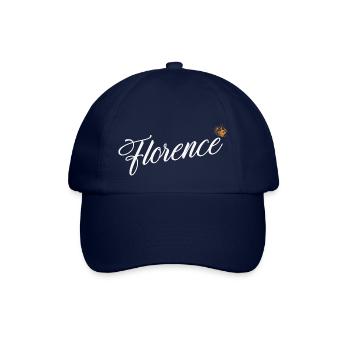 Florenz Name für Frauen Kinder Kleinkinder - Florenz - Baseballkappe - Blau/Blau - Vorne