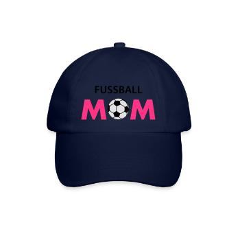 Fussball MOM - Baseballkappe - Blau/Blau - Vorne
