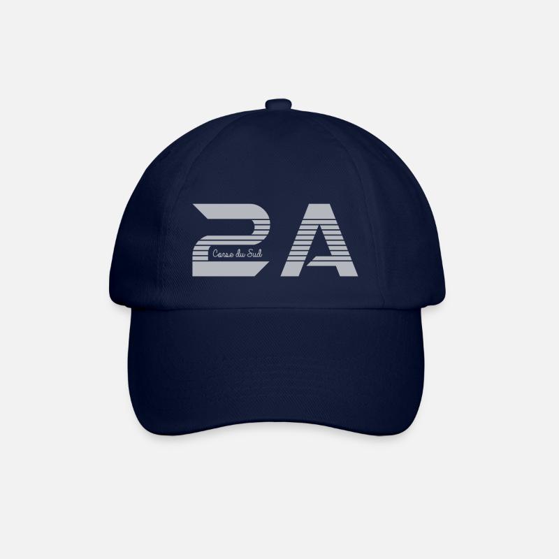 Corse du Sud 2A - Casquette classique - bleu/bleu