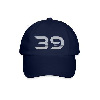 Franche Comté Jura 39 - Casquette classique - bleu/bleu - Devant