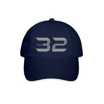Midi Pyrénées Gers 32 - Casquette classique - bleu/bleu - Devant
