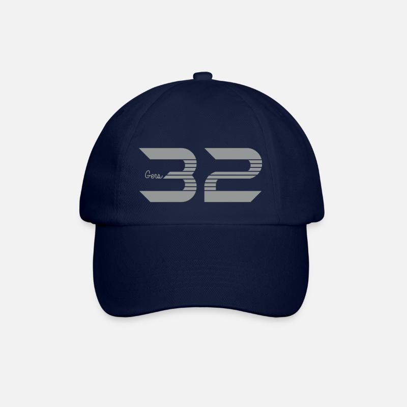 Midi Pyrénées Gers 32 - Casquette classique - bleu/bleu