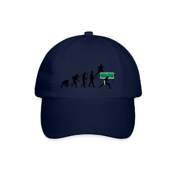 evolution_tischtennisspieler_112012_a_3c - Casquette classique - bleu/bleu - Devant