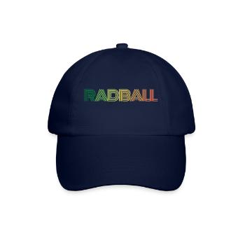 Bike baller - Baseball Cap - blue/blue - Front