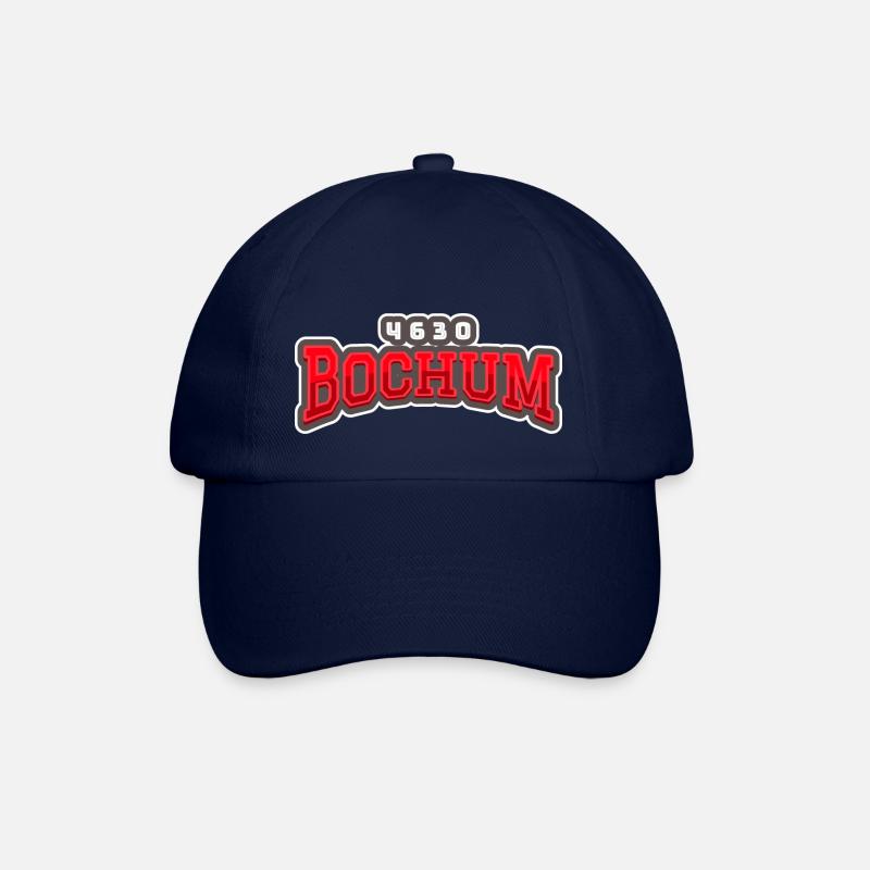 4630 Bochum, Germany - Baseball Cap - blue/blue