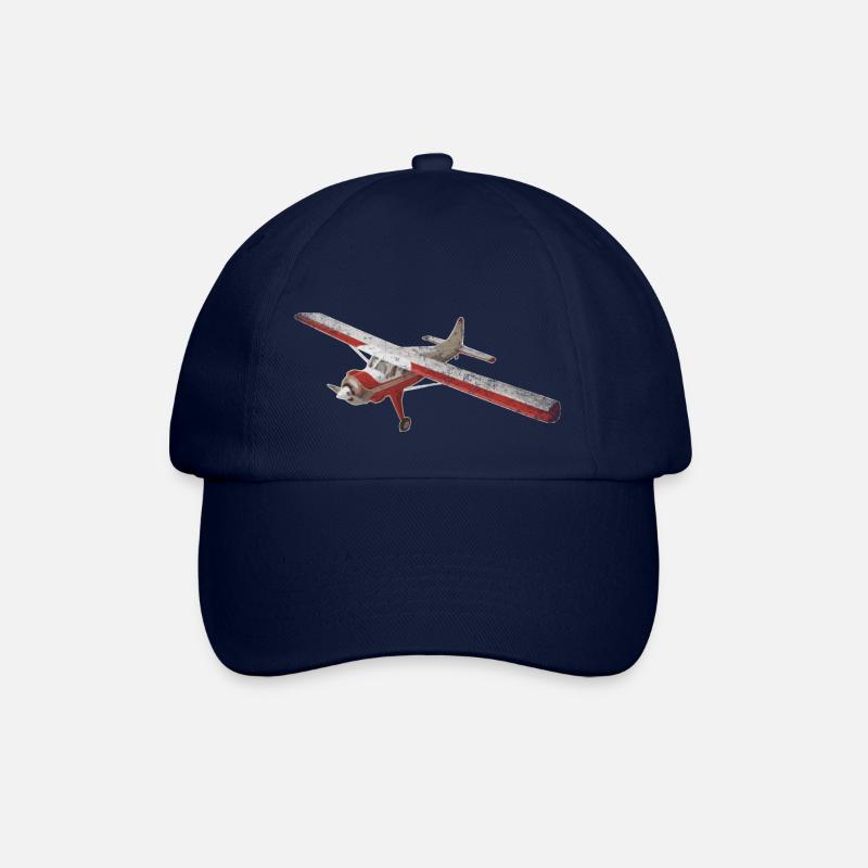 Avion - Casquette classique - bleu/bleu