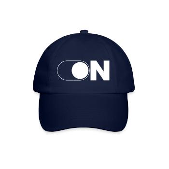 ON - Baseballkappe - Blau/Blau - Vorne