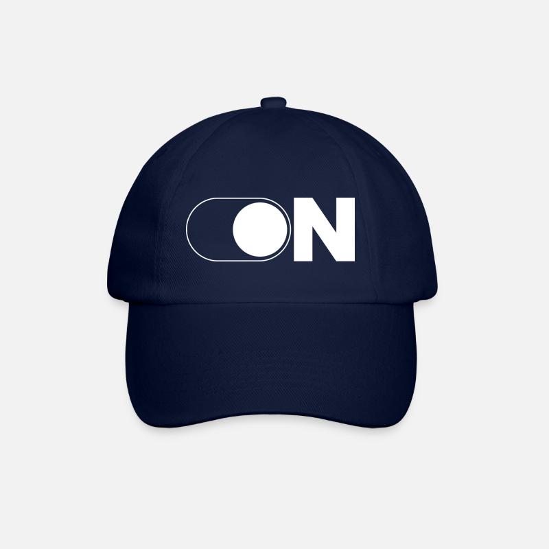 On - Baseball Cap - blue/blue