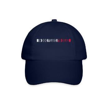 dans les années de chien Mort - Casquette classique - bleu/bleu - Devant