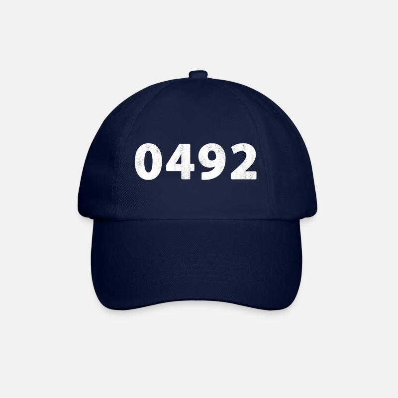0492 Helmond Gemert Handel Elsendorp - Baseballkappe - Blau/Blau