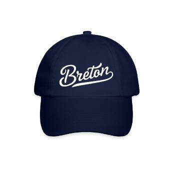 Breton - Casquette classique - bleu/bleu - Devant