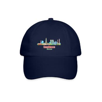Casablanca - Casquette classique - bleu/bleu - Devant