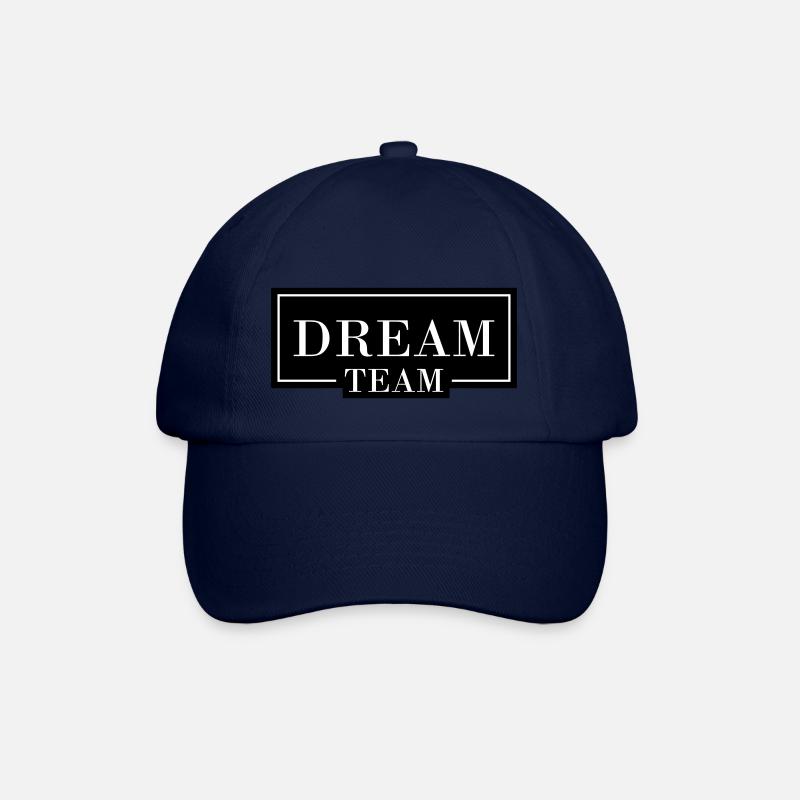 Dream Team - Baseballkappe - Blau/Blau