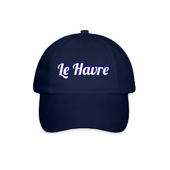 Le Havre - Casquette classique - bleu/bleu - Devant