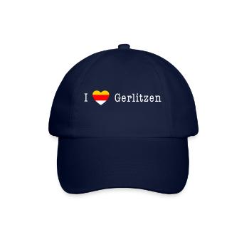 I love Gerlitzen - "Carinthia Style - Baseball Cap - blue/blue - Front