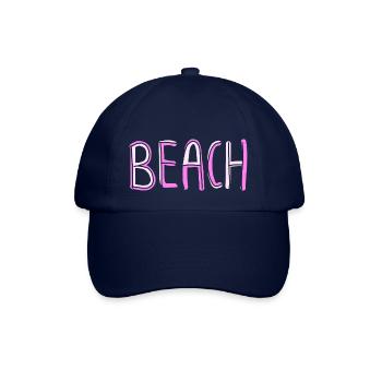 Beach 14 - Baseballkappe - Blau/Blau - Vorne